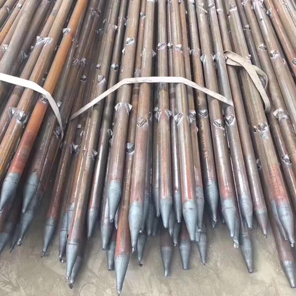 哈尔滨钢花管厂家批发