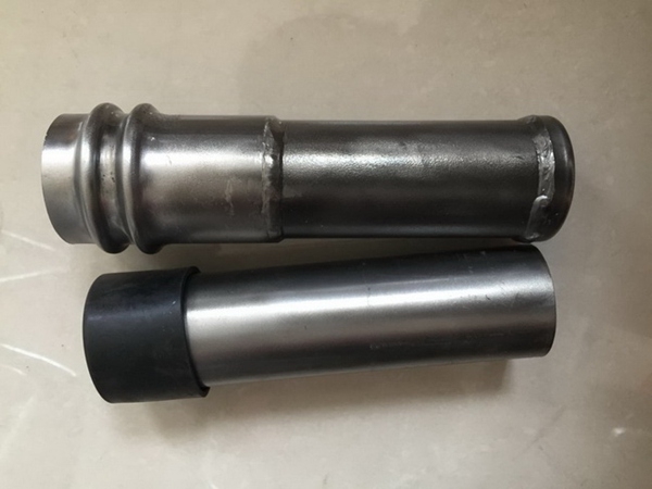 哈尔滨钳压式声测管双密封型